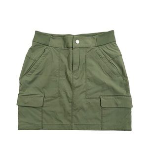 ATHLETA Green Athletic Skort